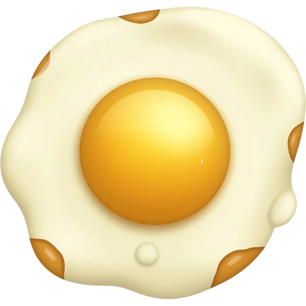 Scrambled eggs emoji