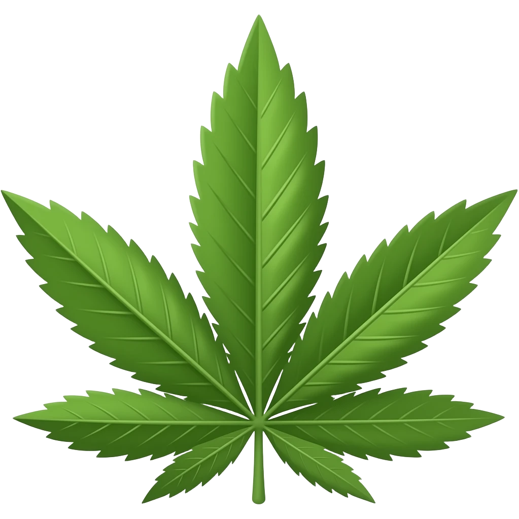 weed emoji