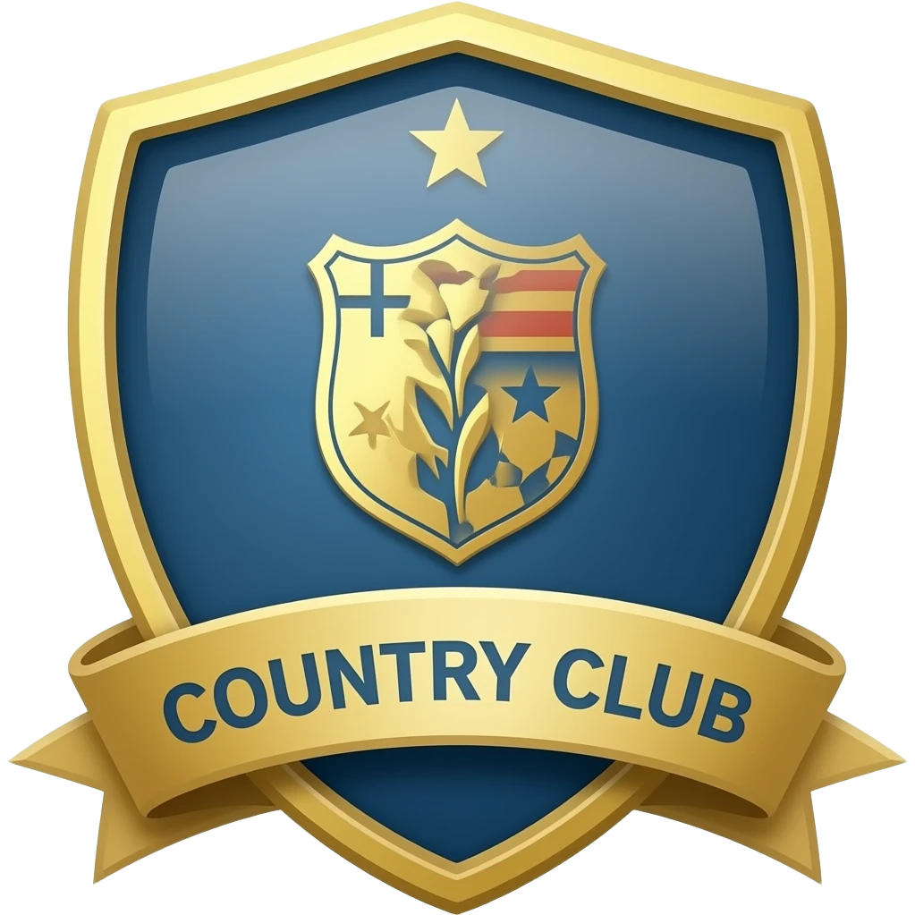 country club badge skin city emoji