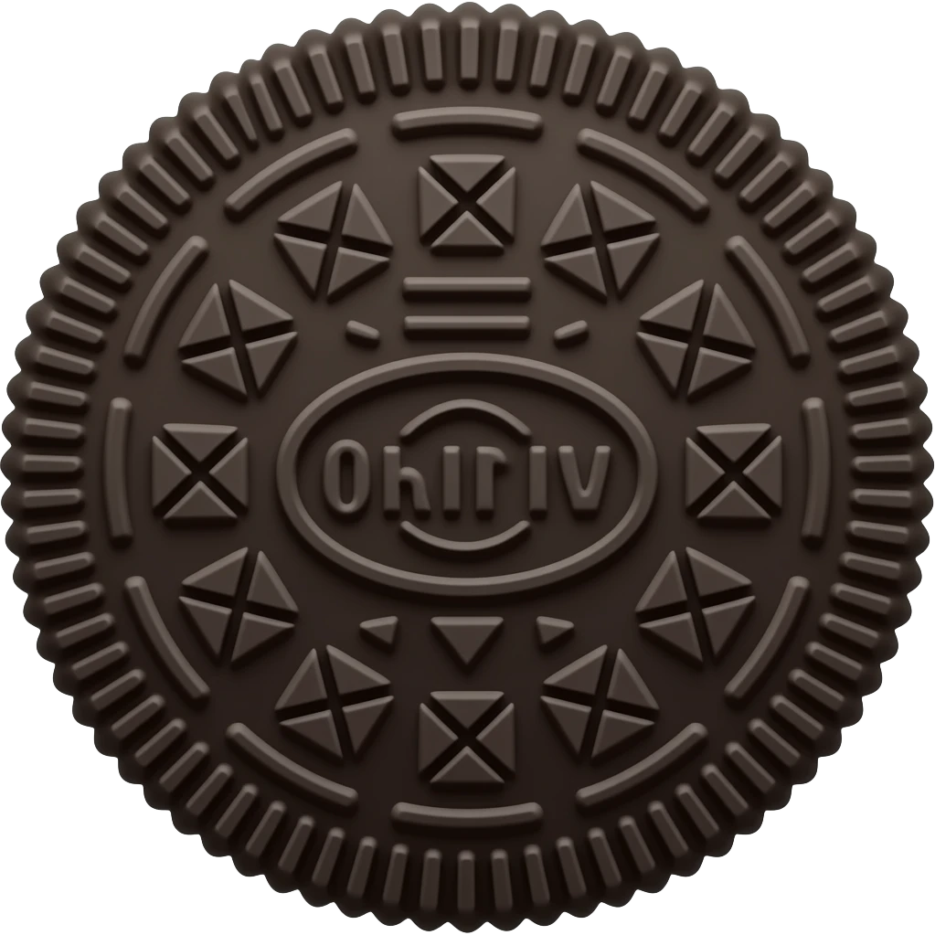 Oreo Cookie emoji