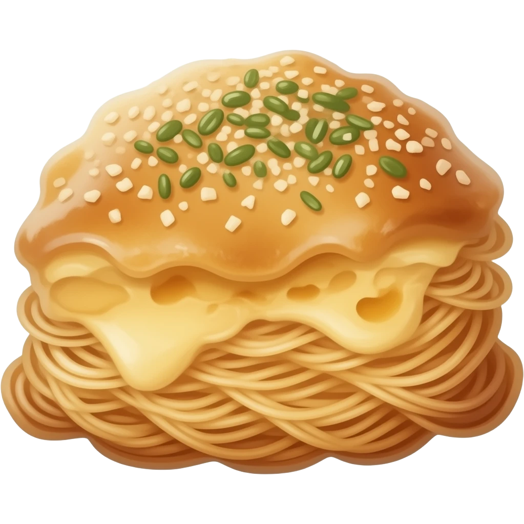 Cheese Kunafa emoji
