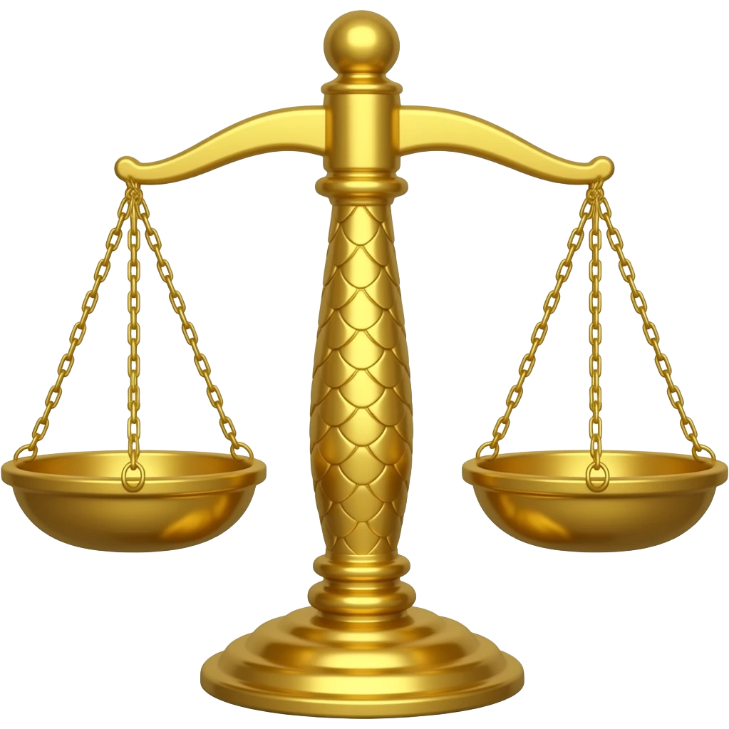 Justice emoji