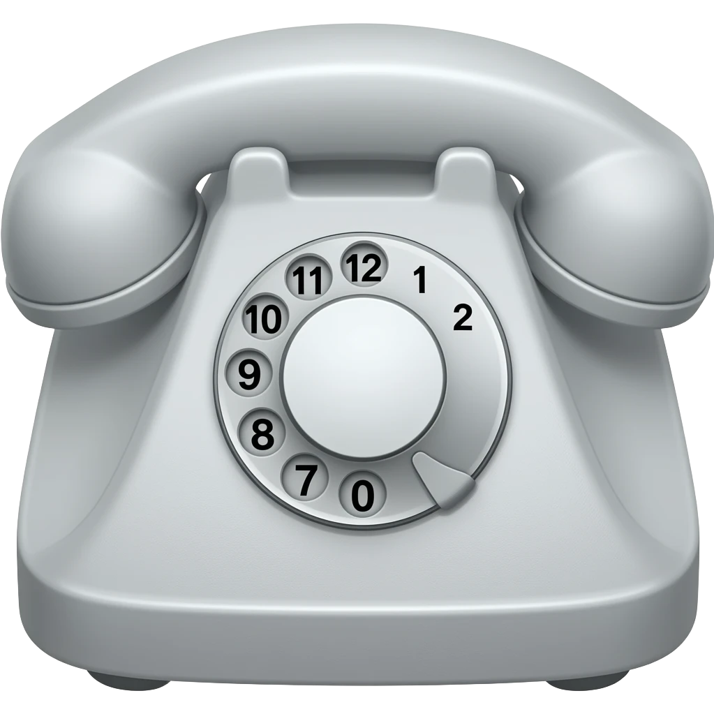 Telephone emoji