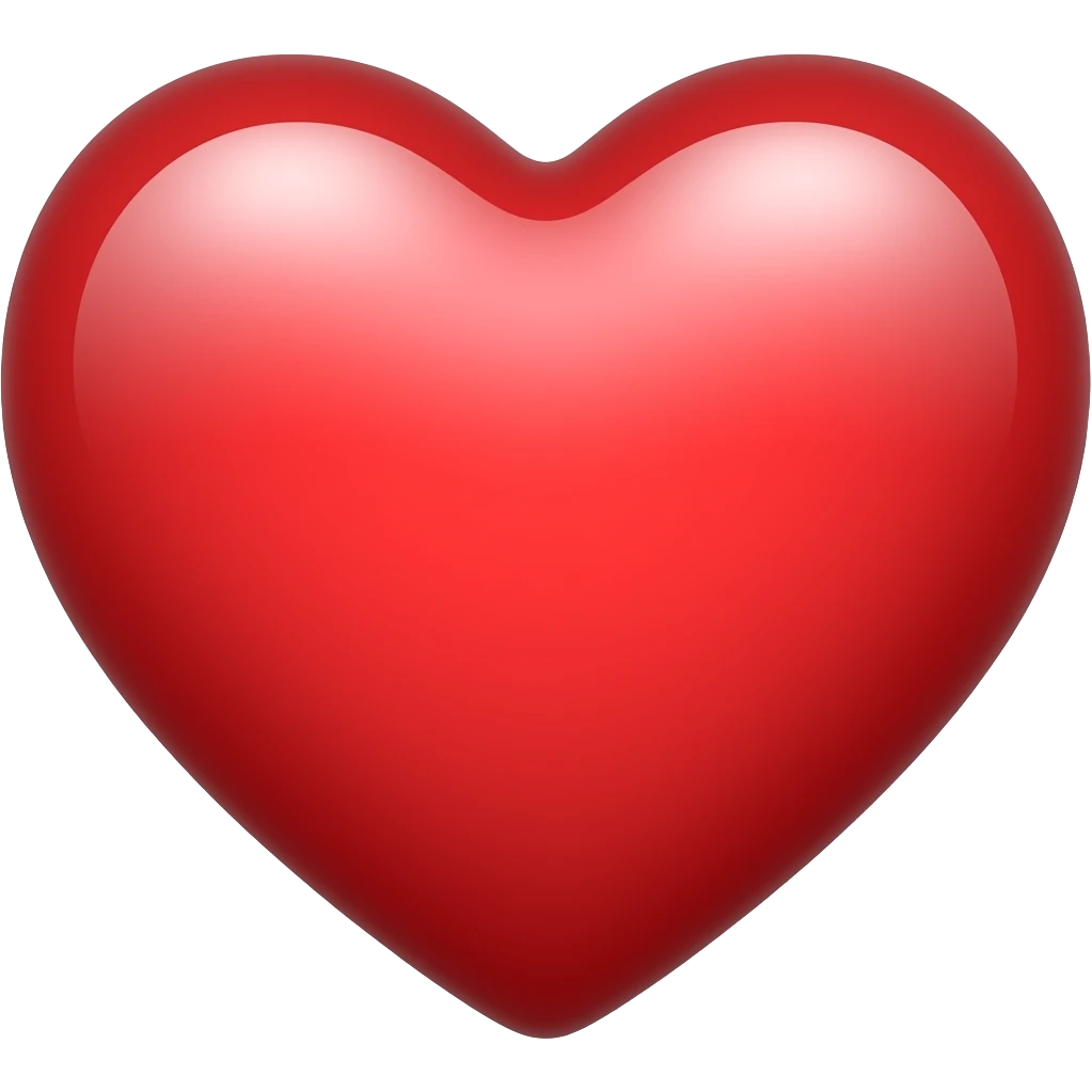 Heart emoji