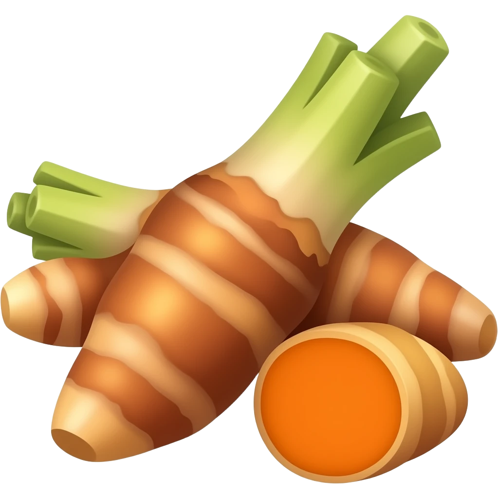 turmeric emoji