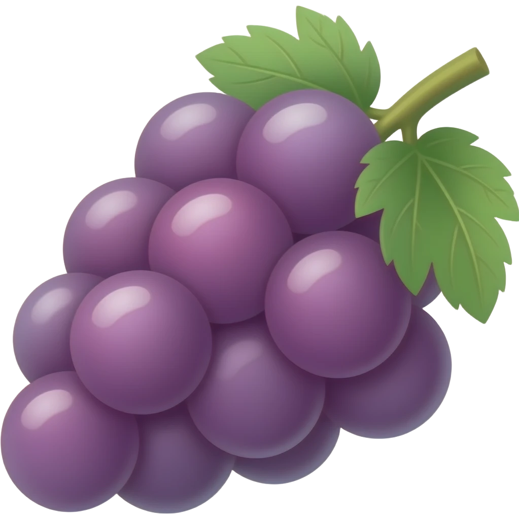 Grape Candies emoji