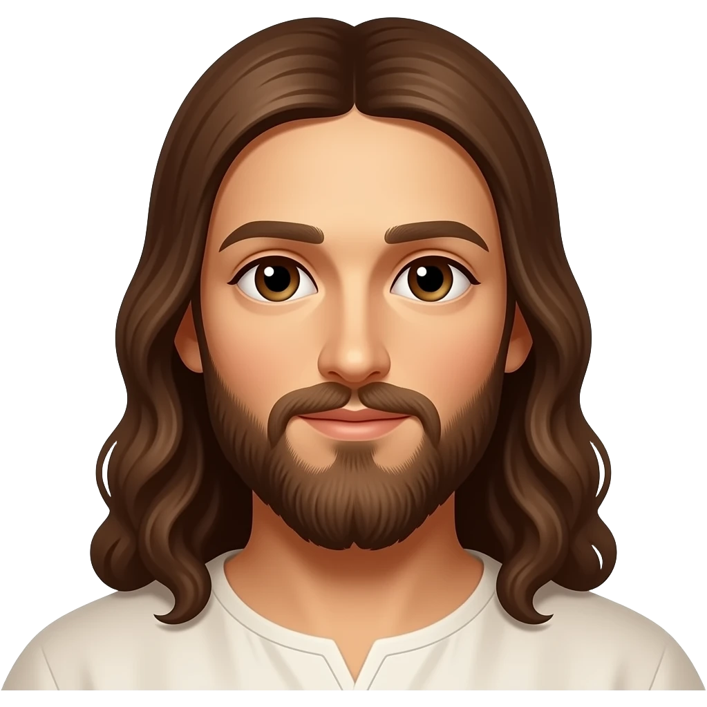 jesus emoji