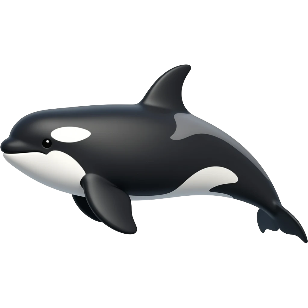 Orca emoji