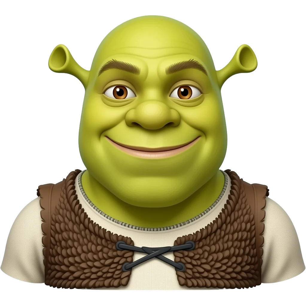 Shrek emoji