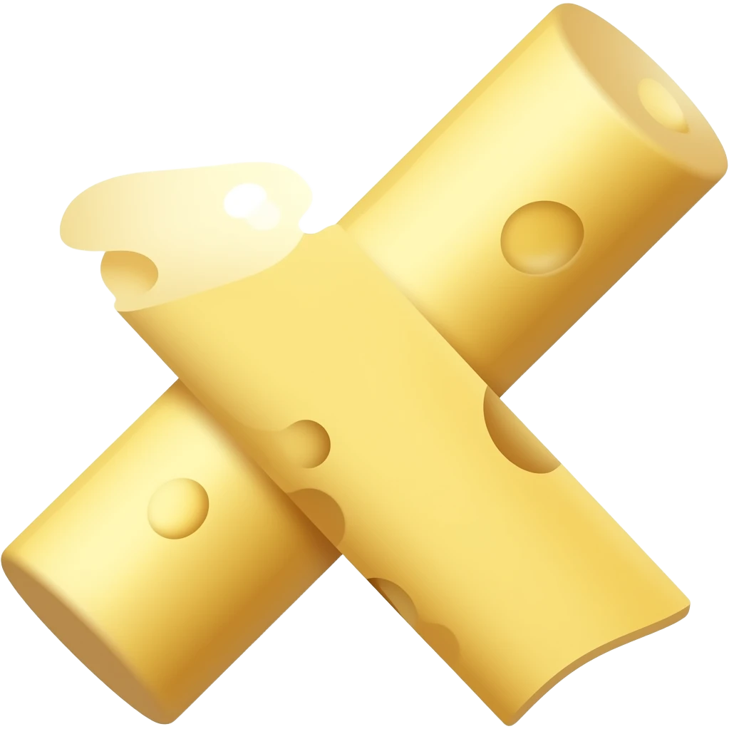 string cheese emoji