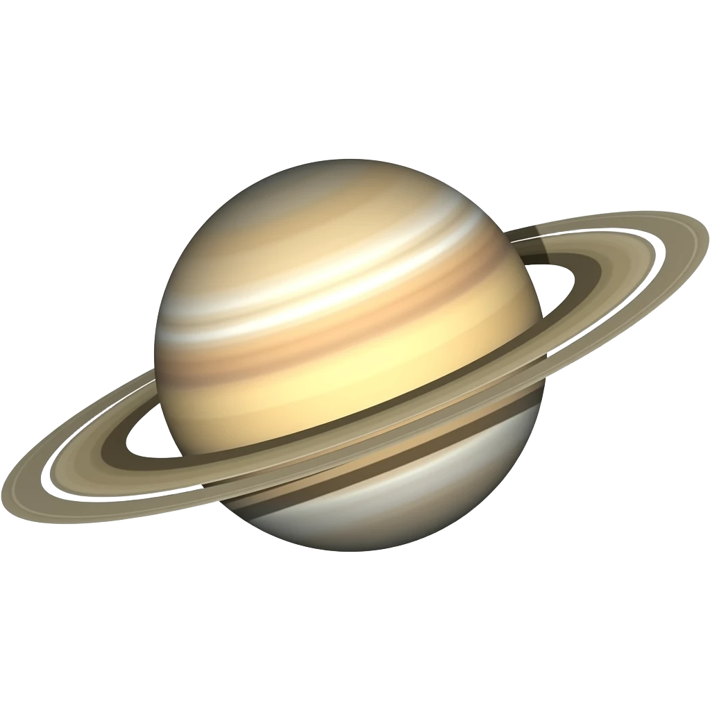 ring planets emoji