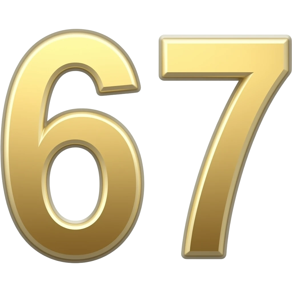 67 emoji