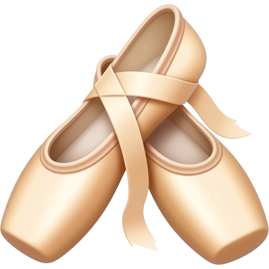 Zapatos de balet emoji