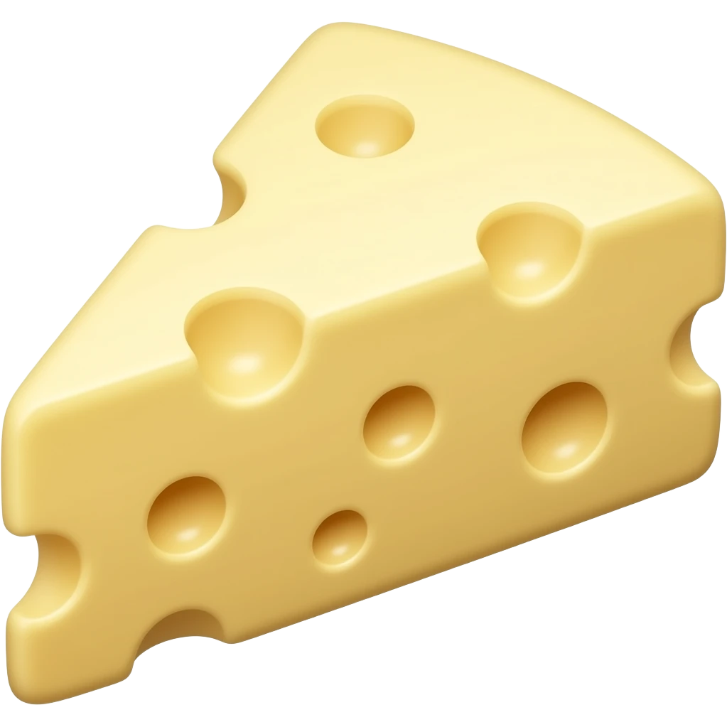Queijo branco qualho emoji