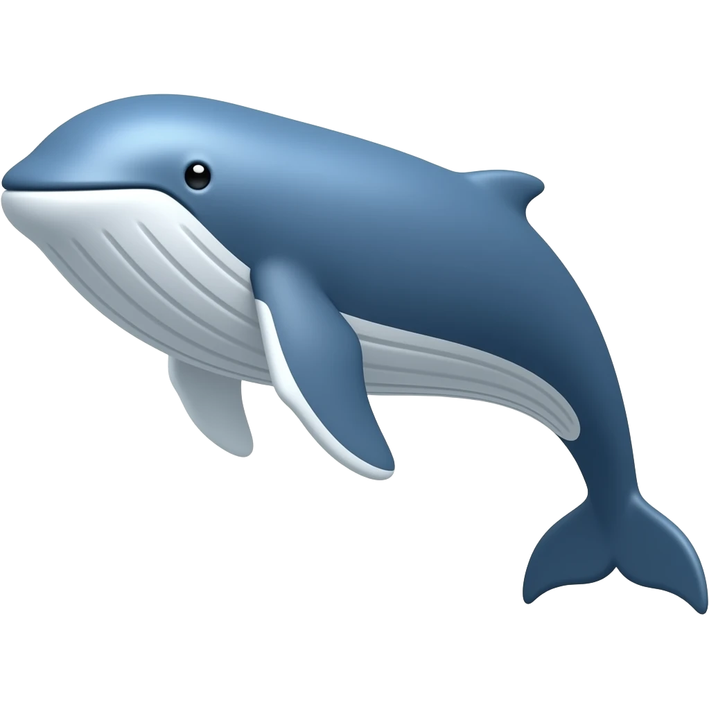 Whale emoji