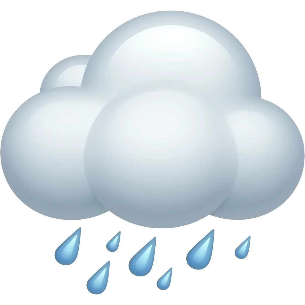 raincloud emoji