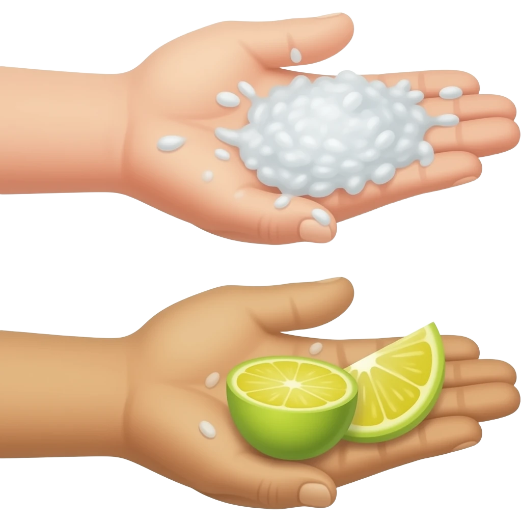 খাওয়ার আগে ও পরে হাত ধুই। emoji
