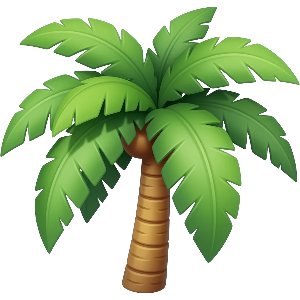 Palm emoji