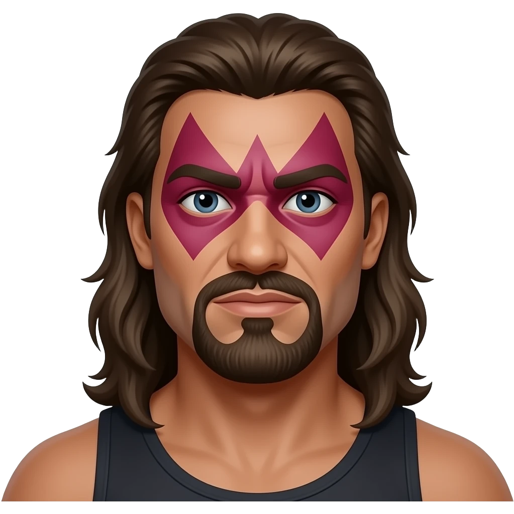 Ultimate Warrior emoji