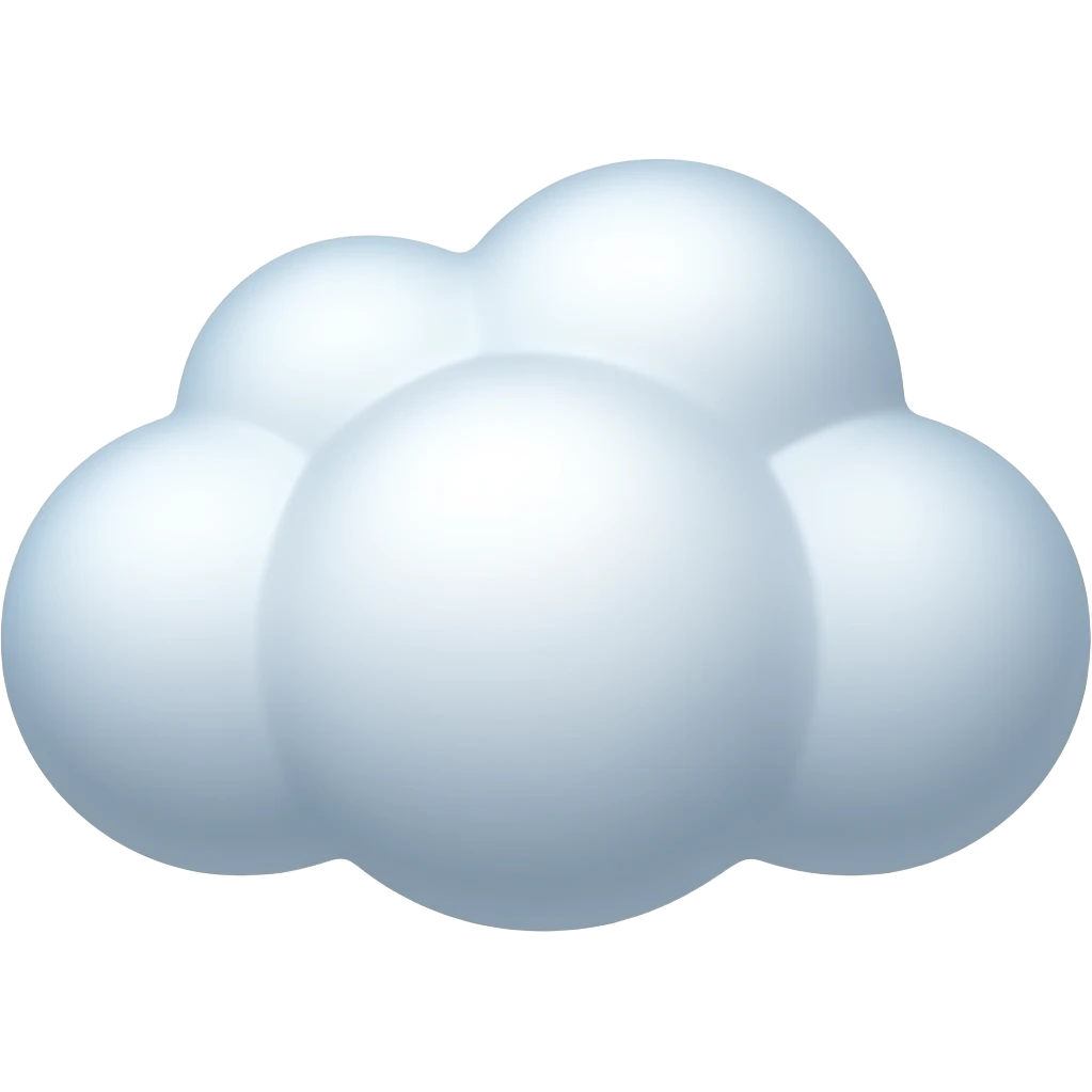 Clouds emoji