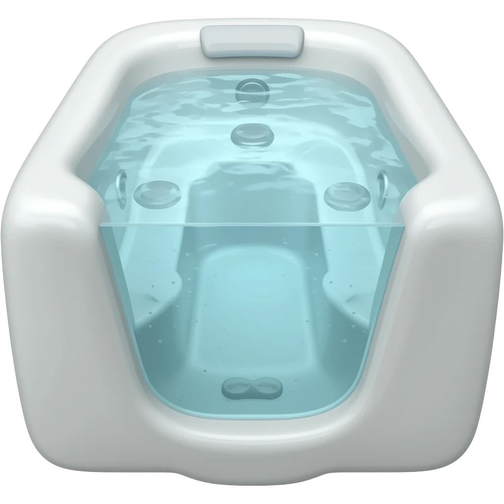 jacuzzi no background emoji