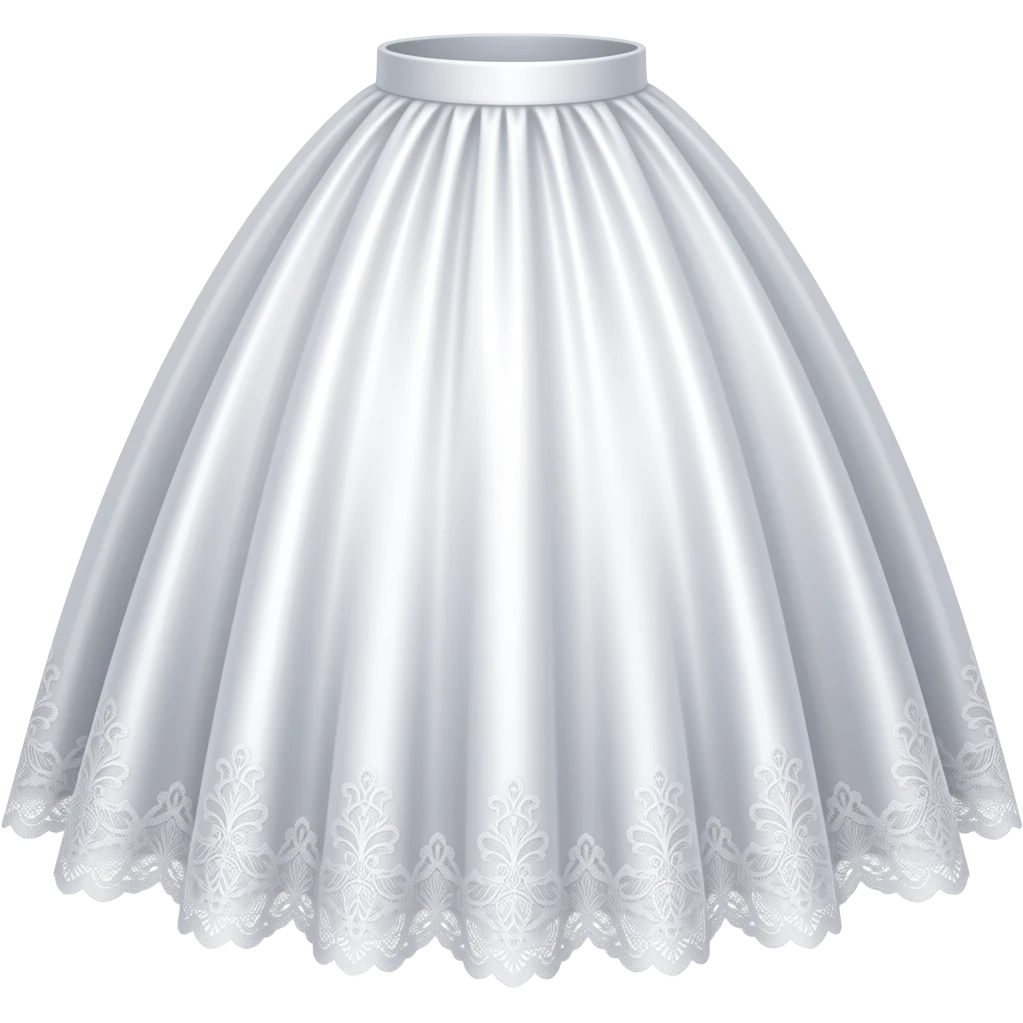 Ballet tutu without person emoji