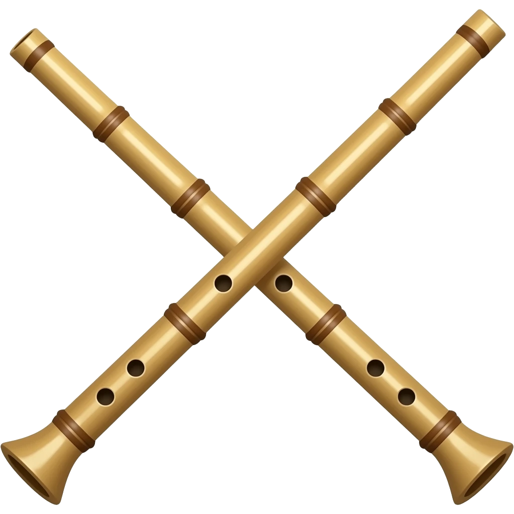 Bansuri emoji