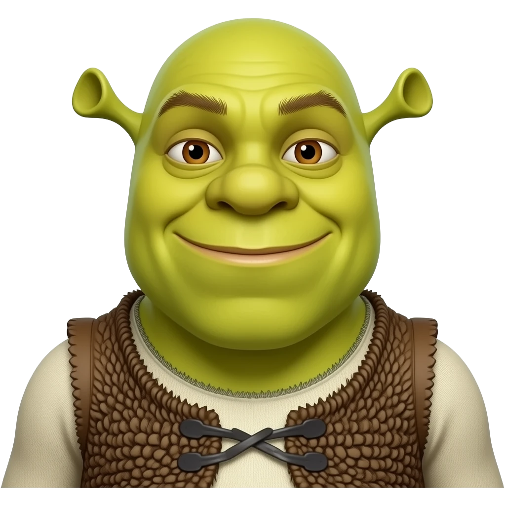 shrek emoji