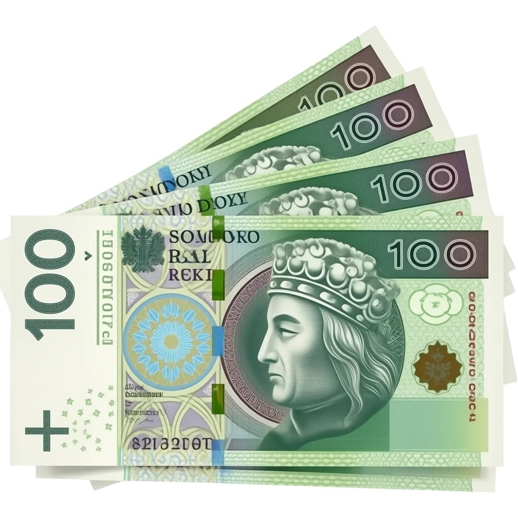 CASH PLN emoji