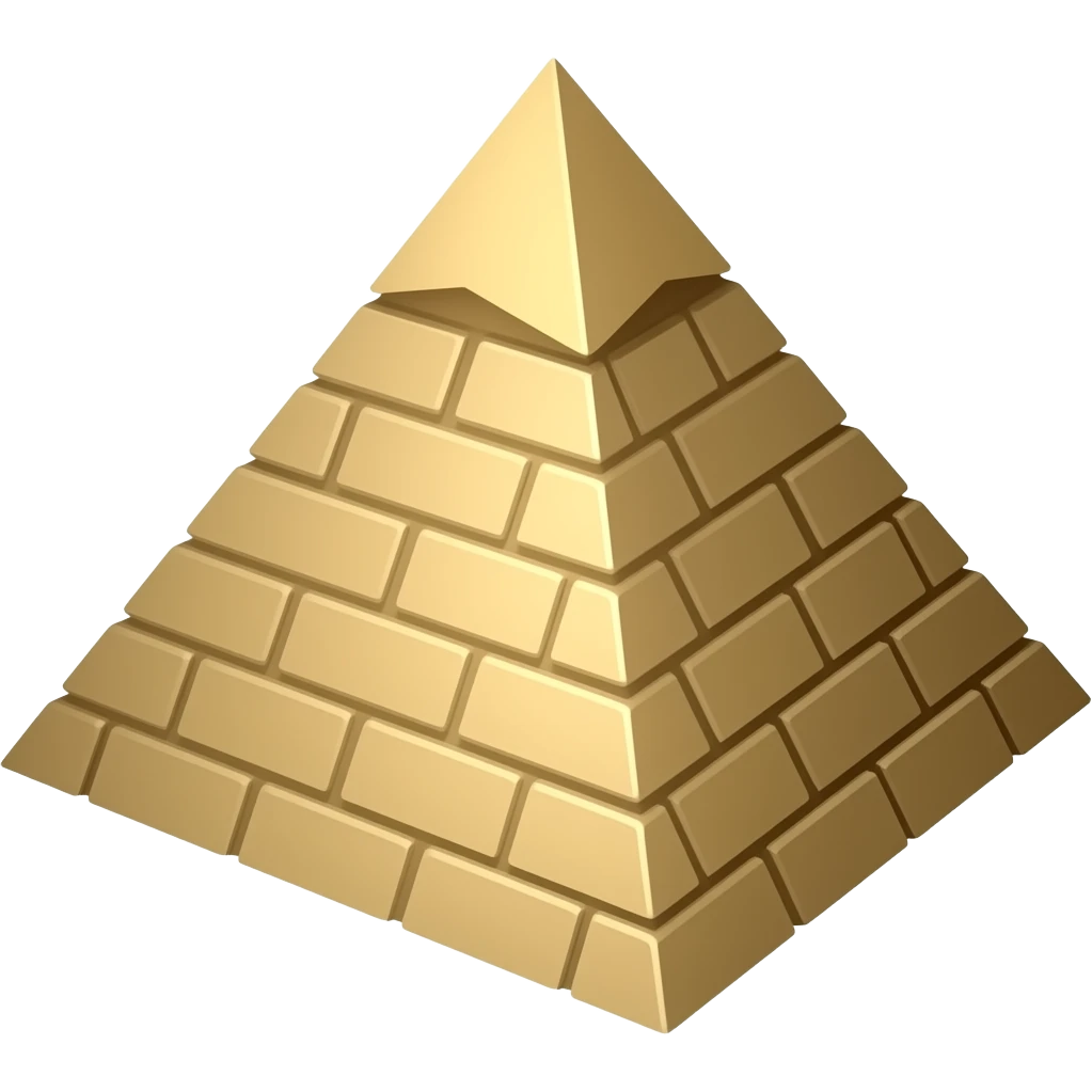 пирамидка emoji