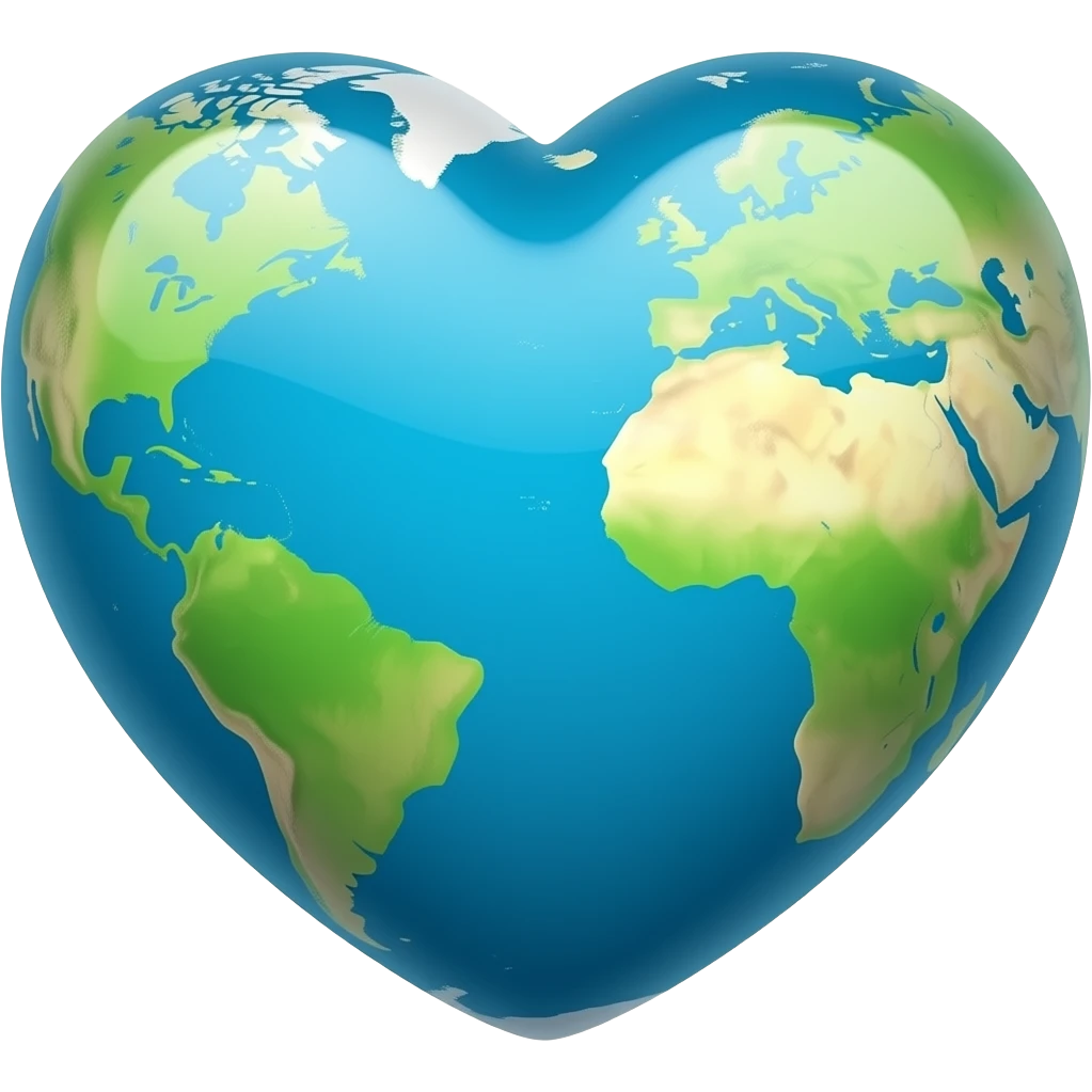 World Heart emoji