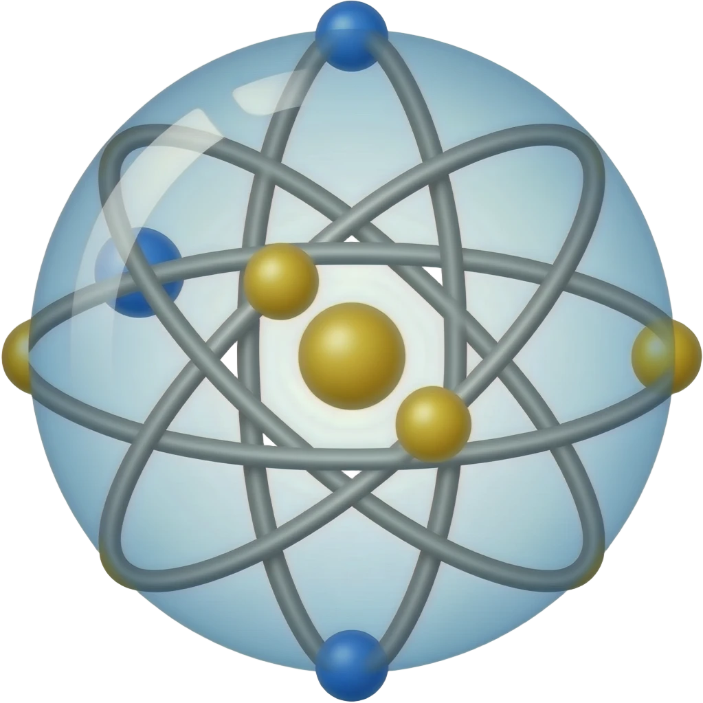 atom nuclear strong emoji
