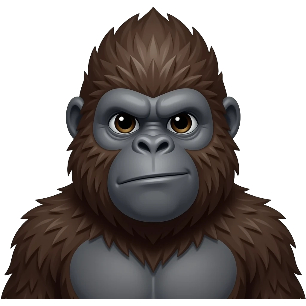 Bigfoot emoji