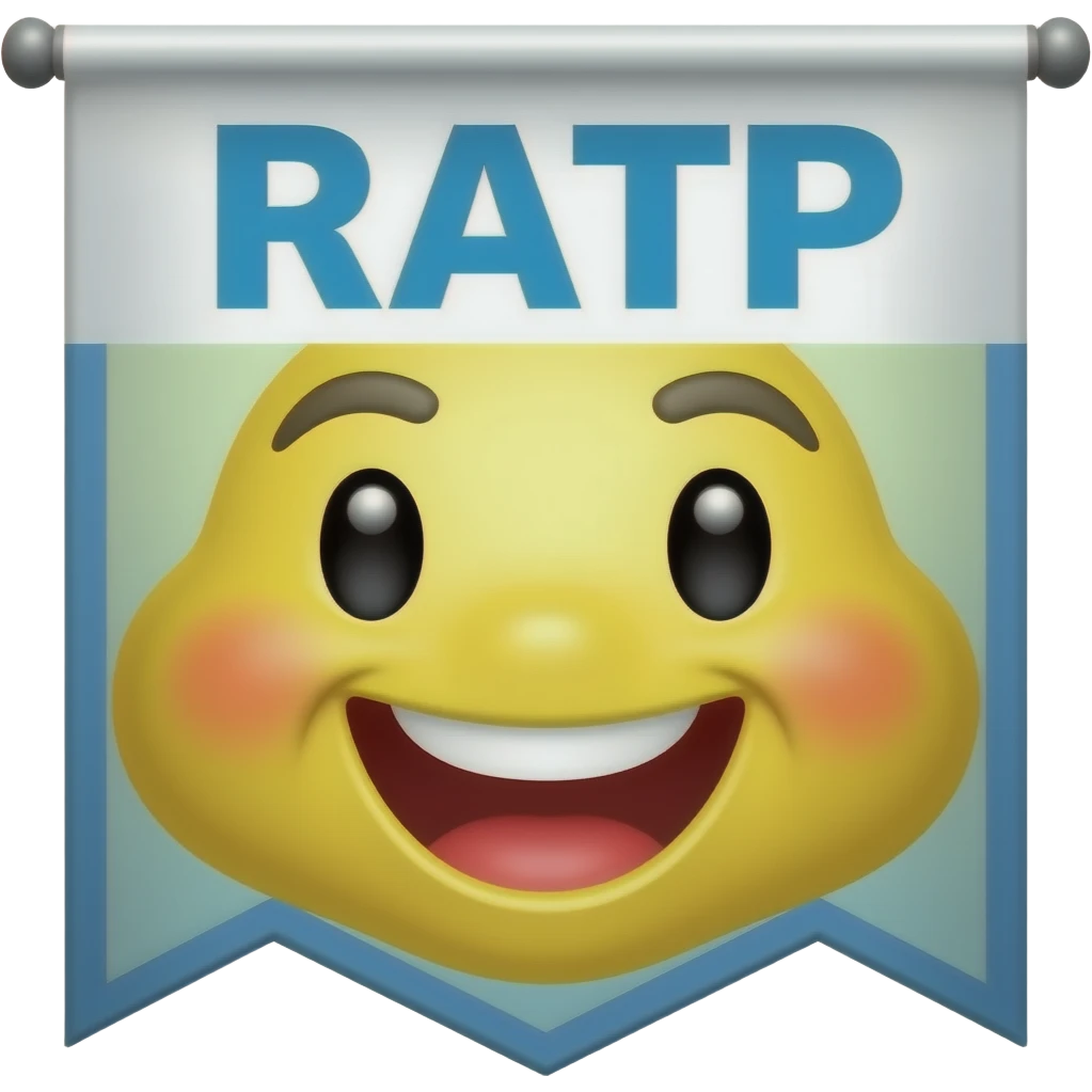 Enleve le ohwx et réjouit ratp en haut emoji