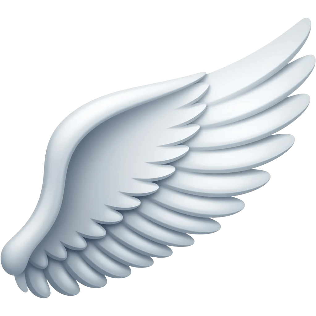 Wing emoji
