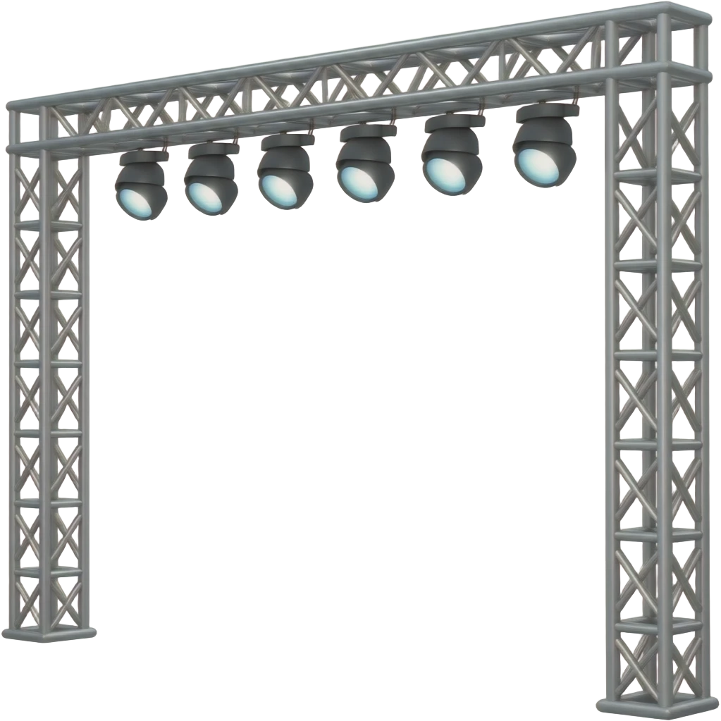 stage truss frame angle emoji
