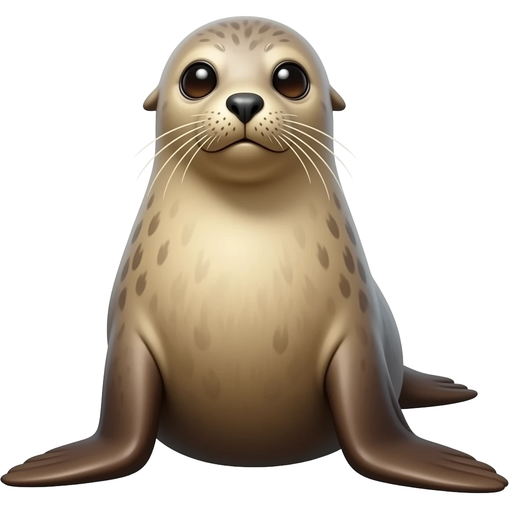 Emoji de foca watona emoji