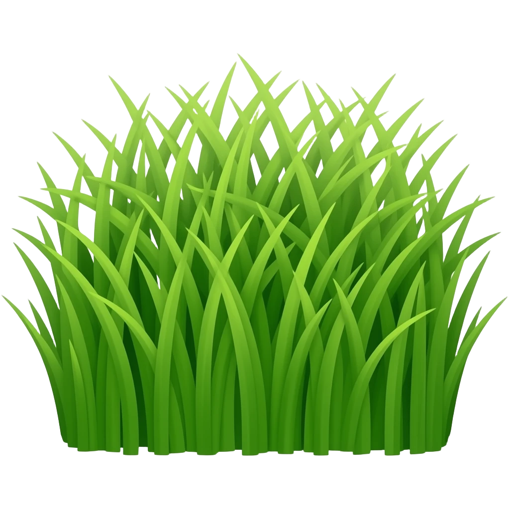 grass emoji