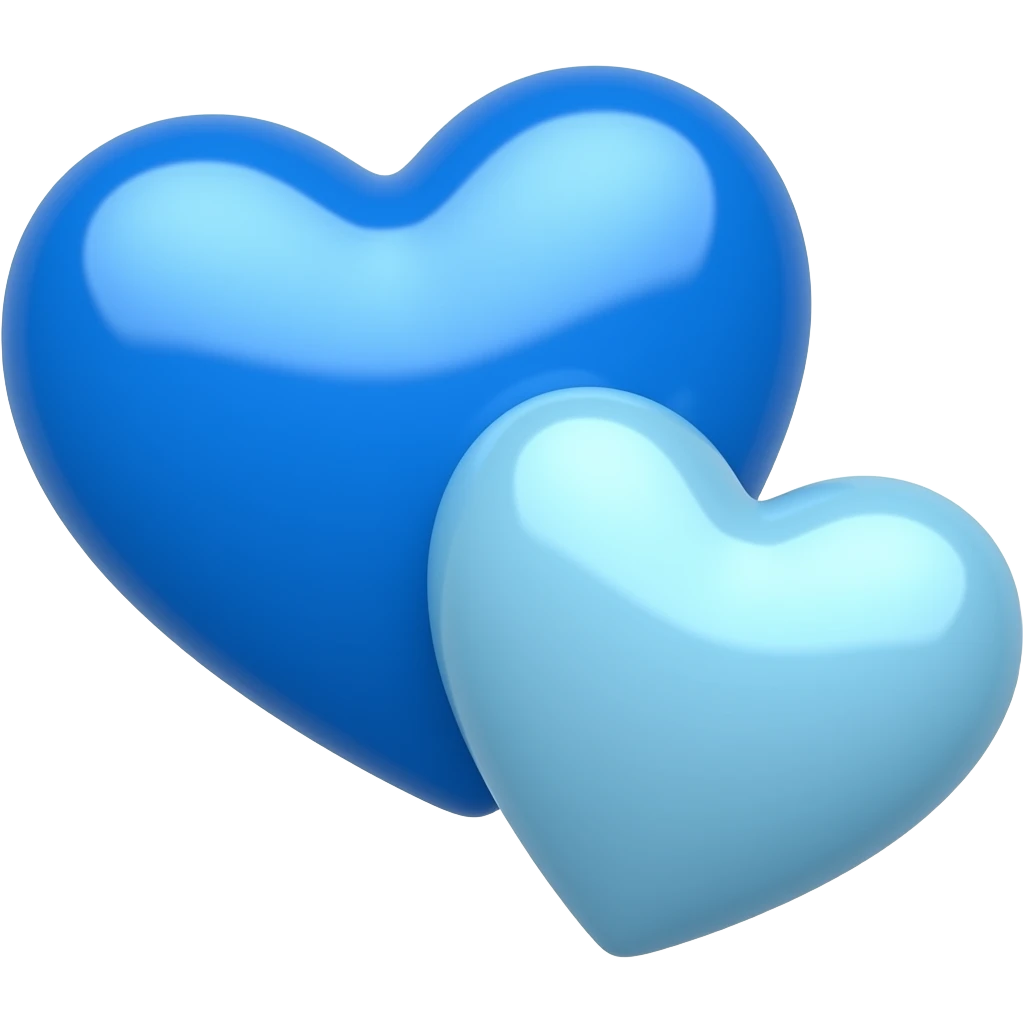 💙🩵 emoji