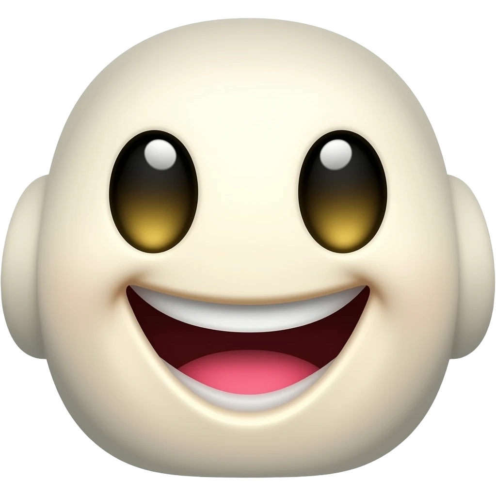 smiling candy emoji