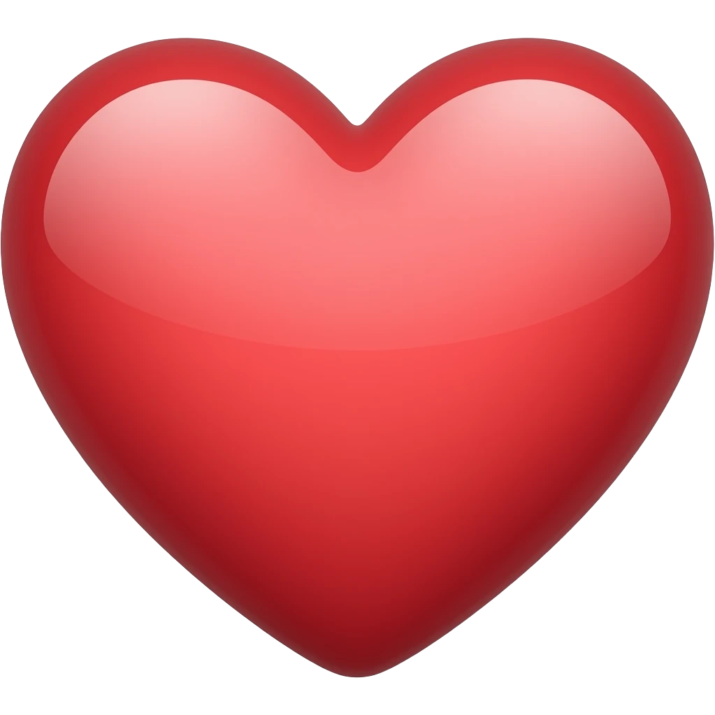 Heart emoji