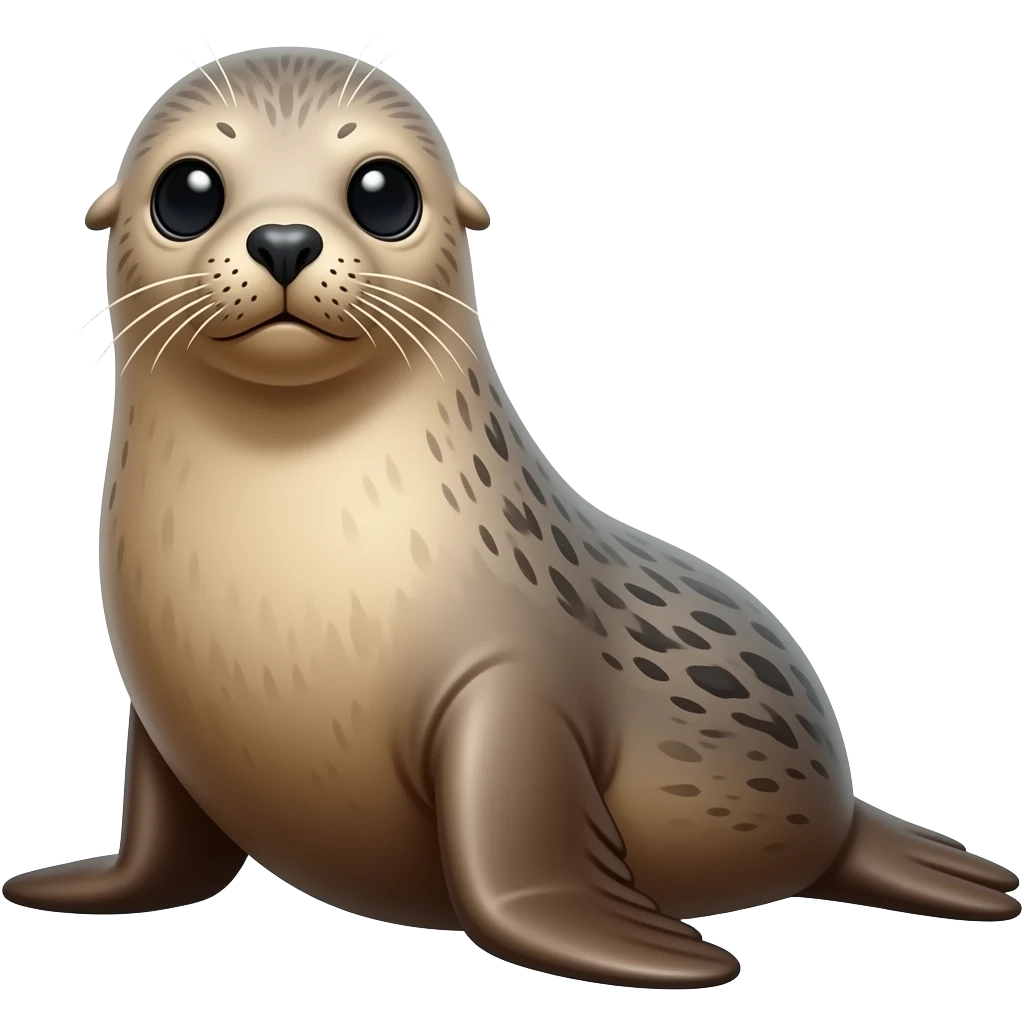 sealion shy emoji