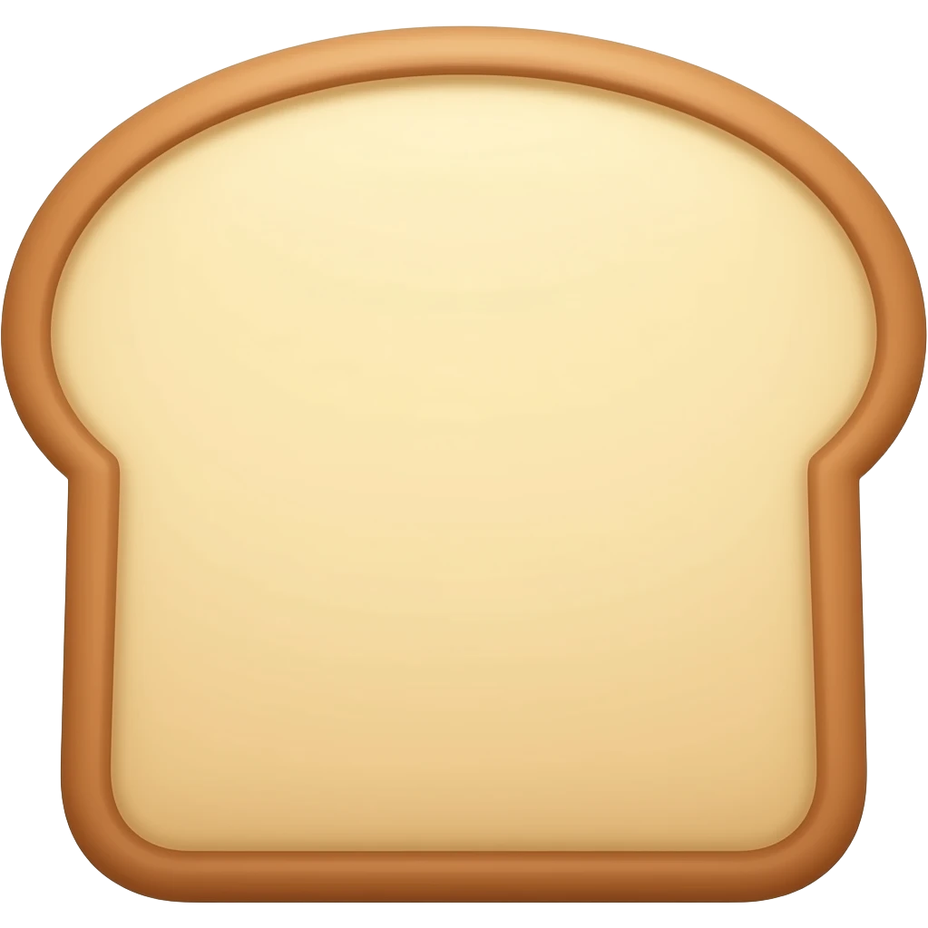Toast emoji