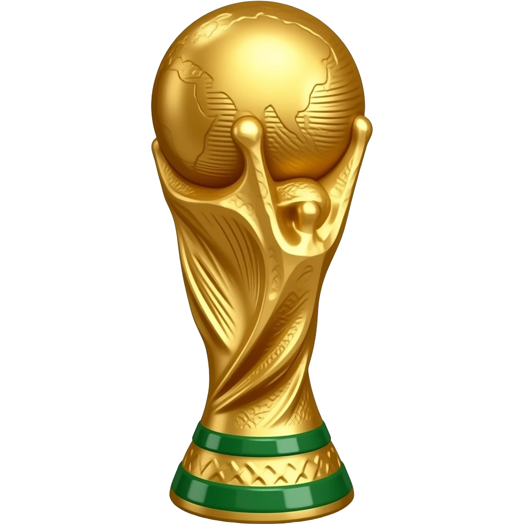 World cup trophy emoji