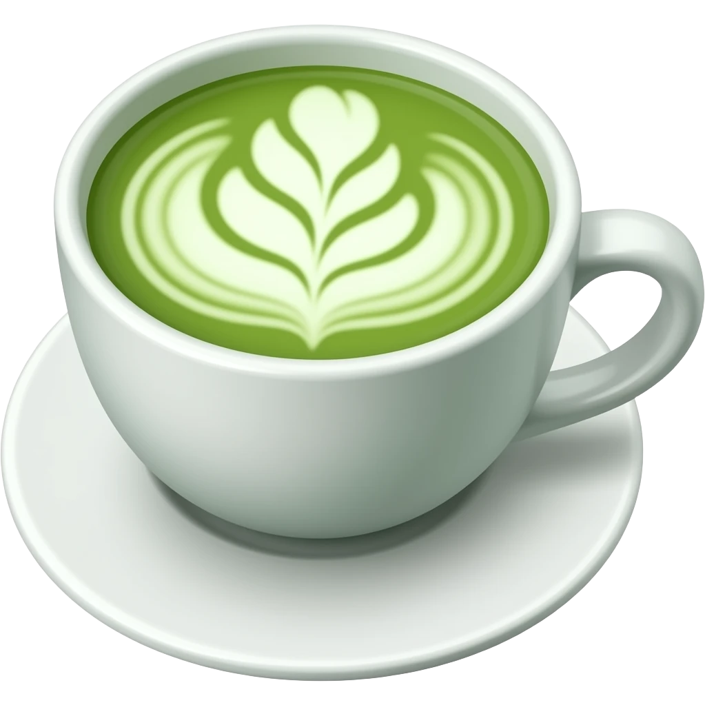 Du matcha emoji