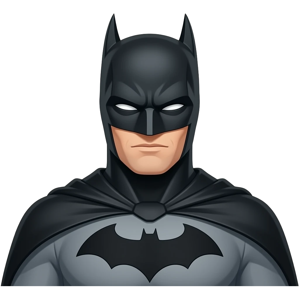 Batmam emoji