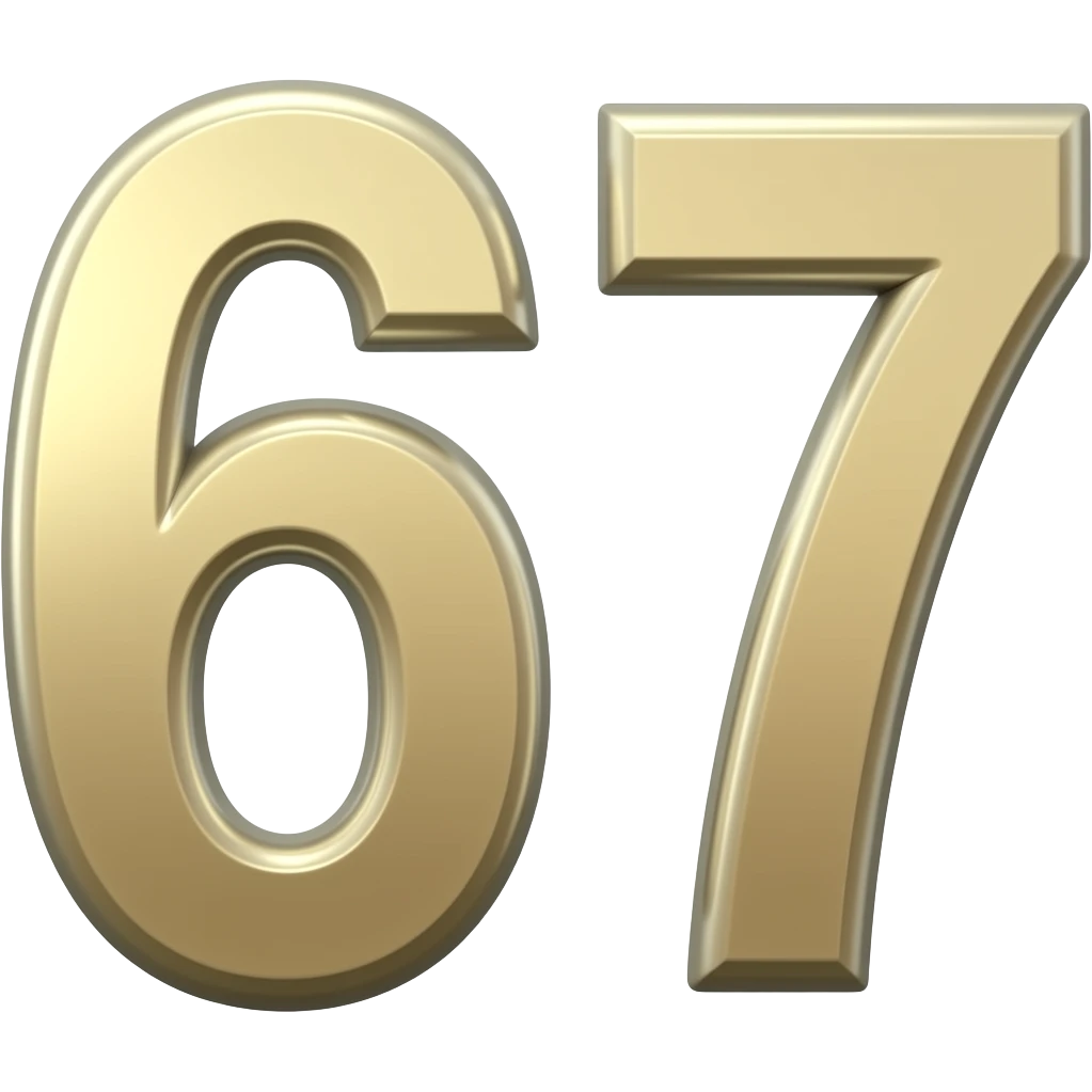67 emoji
