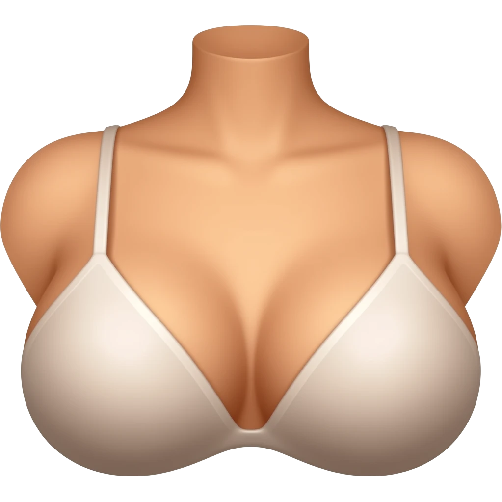 Breasts emoji