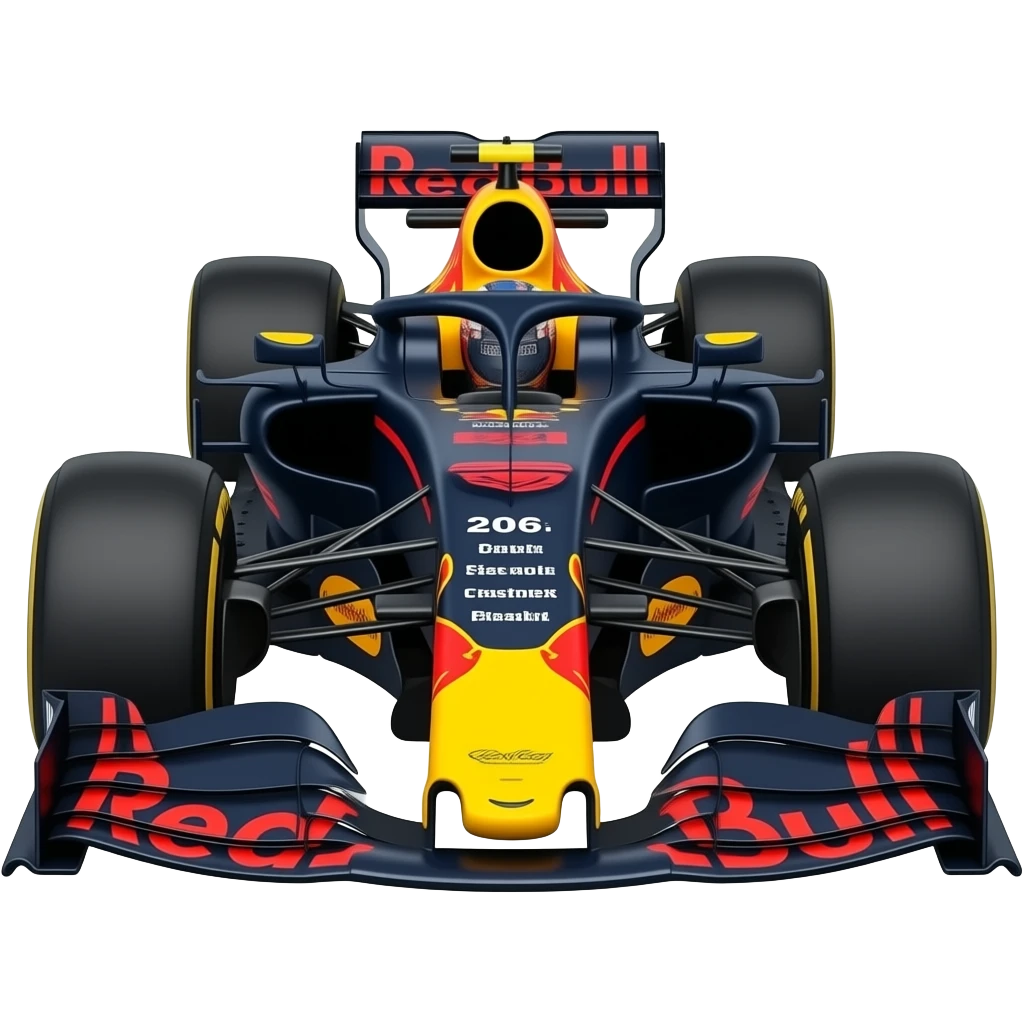 2026 f1 redbul car emoji emoji