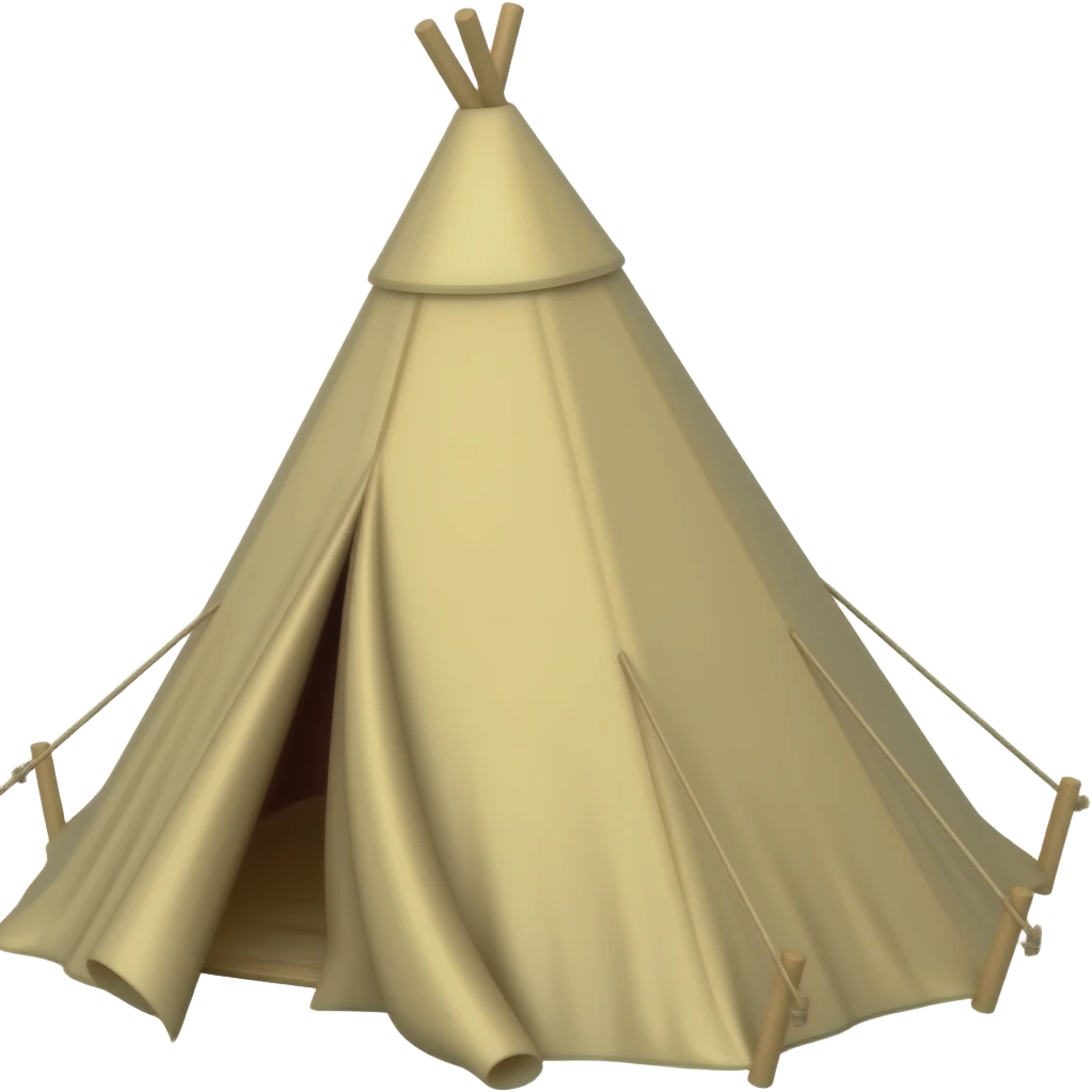 camping emoji